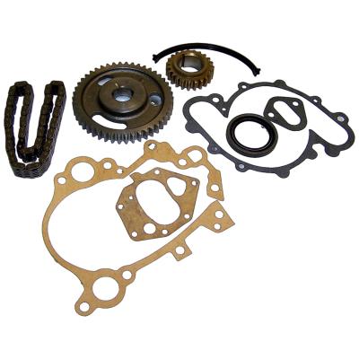 Timing Chain Kit for 1971-1979 Jeep CJs, SJ, J-Series, C104 w/ 8 Cylinder Engine Crown Automotive