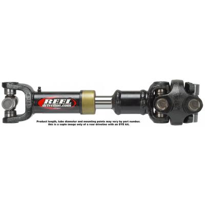 CJ5 Drive Shaft 1310 Heavy Duty Rear Driveshaft 1980 Jeep CJ5 1980 for 4/6 Cylinder SR-4 Transmissions Reel Driveline
