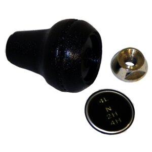 Transfer Case Shift Knob Kit for 1980-1986 Jeep CJ-5, CJ-7, CJ-8 w/ D300 T.C. Crown Automotive
