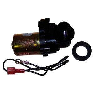 Windshield Washer Pump for Jeep 1972-86 CJs, 1984-94 XJ Cherokee, Incl. Filter Crown Automotive