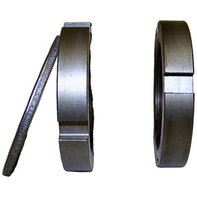 Front Spindle Nut Kit for 1974-91 SJ, J-Series (2 Spindle Nuts &amp; 1 Lock Washer) Crown Automotive