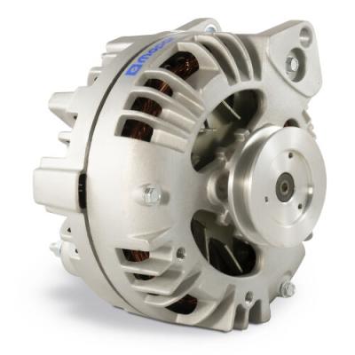 Alternator 110 AMP Chrysler/Mopar 1-Wire Style V-Belt Pulley Natural Proform