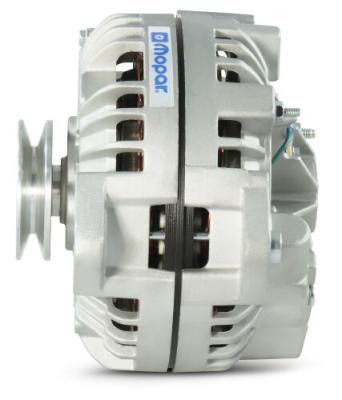 Alternator 110 AMP Chrysler/Mopar 1-Wire Style V-Belt Pulley Natural Proform