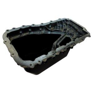 Upper and Lower Oil Pan for 2007-2011 Jeep JK Wrangler w/ 3.8L Engine Crown Automotive