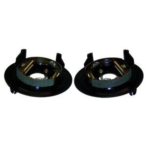 Backing Plate Set for 93-98 Jeep ZJ Gr. Cherokee w/ D35 Rear Axle w/ Disc Brakes Crown Automotive