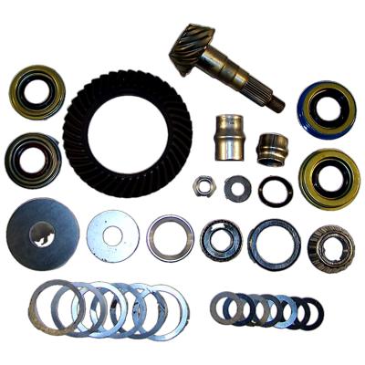 Ring &amp; Pinion Kit for Select 96-00 Jeep TJ, ZJ, ZG w/ D30 Front Axle, 3.73 Ratio Crown Automotive