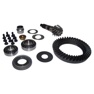 Front Ring &amp; Pinion Kit for 97-00 TJ Wrangler w/ Dana 30 Front Axle, 4.10 Ratio Crown Automotive