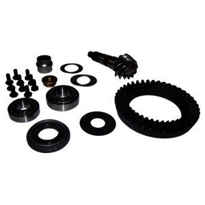 Front Ring &amp; Pinion Kit for 97-00 TJ Wrangler w/ Dana 30 Front Axle, 4.10 Ratio Crown Automotive