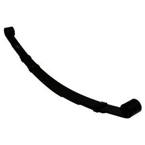 4-Leaf Heavy Duty Leaf Spring for 1984-2001 Jeep XJ Cherokee, No Bushings Incl. Crown Automotive