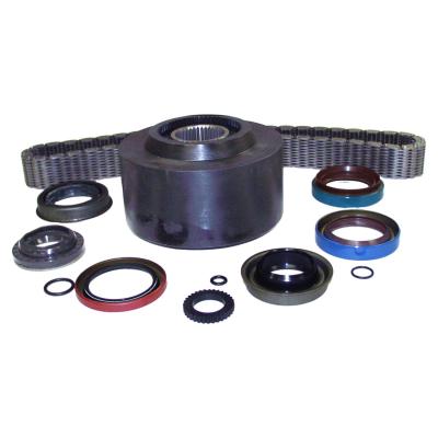 Viscous Coupling Kit for 1997-1998 ZJ Grand Cherokee w/ NV249 Transfer Case Includes Viscous Coupling, Seals, and Chain Crown Automotive