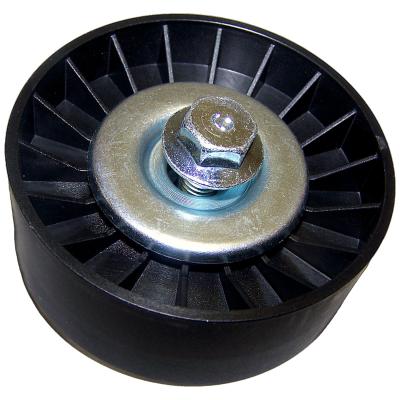Drive Belt Idler Pulley for 98+ Jeep XJ Cherokee, ZJ Grand Cherokee w/ 2.5L Dsl. Crown Automotive