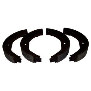 Parking Brake Shoe Set for 1999-2004 Jeep WJ, WG Grand Cherokee Crown Automotive