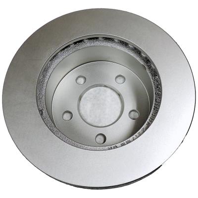 Front Brake Rotor for 1999-2006 TJ Wrangler, XJ Cherokee w/ 1-Piece Cast Rotor Crown Automotive