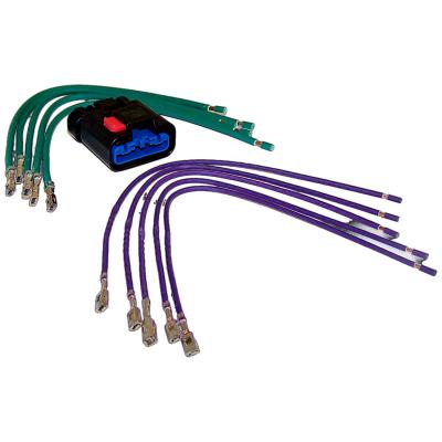 Blower Motor Resistor Repair Harness for Select 06-10 Jeep XK Commander Crown Automotive