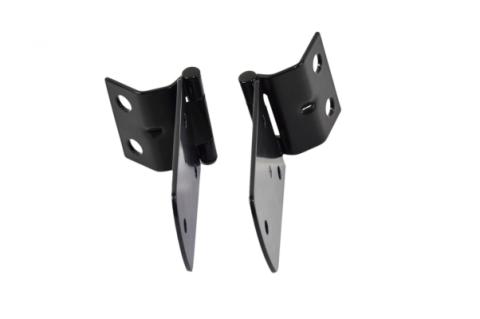 Jeep TJ Hood Hinge Pair 97-06 Wrangler TJ Powdercoat Black Kentrol