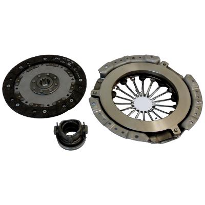 3-Piece Clutch Kit for 2005 Jeep KJ Liberty w/ 2.4L Engine, 10 Teeth Crown Automotive