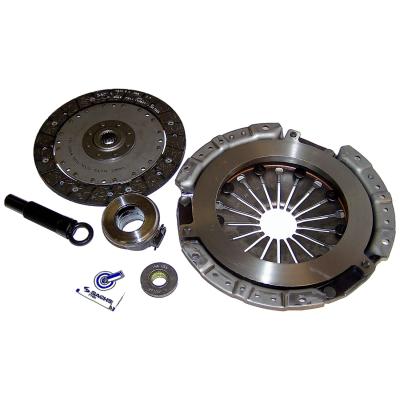 3-Piece Clutch Kit for 2005 Jeep KJ Liberty w/ 2.4L Engine, 10 Teeth Crown Automotive