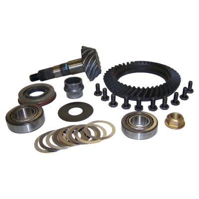 Ring &amp; Pinion Kit for Select Jeep 02-06 TJ, XJ w/ Dana 30 Front Axle: 3.07 Ratio Crown Automotive