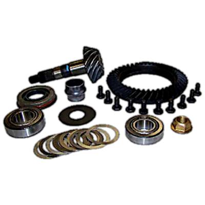 Ring &amp; Pinion Kit for Select Jeep 02-06 TJ, XJ w/ Dana 30 Front Axle: 3.07 Ratio Crown Automotive