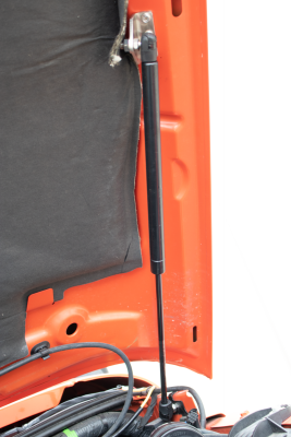 Jeep JK Hoold Lift Support Black Painted Steel Kentrol