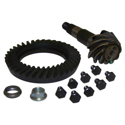 Ring &amp; Pinion Kit for Select Jeep 00-06 TJ, XJ w/ Dana 35 Rear Axle, 4.11 Ratio Crown Automotive