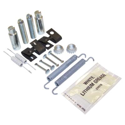 Parking Brake Hardware Kit for 05-10 Jeep WK Grand Cherokee, 06-10 XK Commander Crown Automotive
