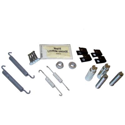 Parking Brake Hardware Kit for 05-10 Jeep WK Grand Cherokee, 06-10 XK Commander Crown Automotive