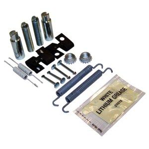 Parking Brake Hardware Kit for 05-10 Jeep WK Grand Cherokee, 06-10 XK Commander Crown Automotive