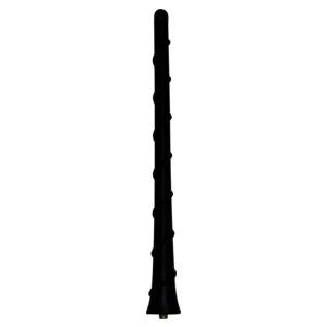 8 Inch Long Antenna Mast for Select 2011+ Jeep WK, KK, MP Models Crown Automotive