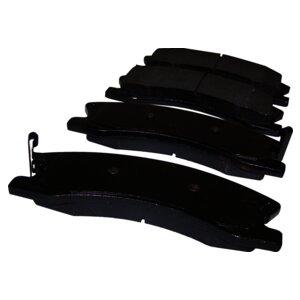 Front Brake Pad Set for 1999-2004 Jeep WJ, WG Grand Cherokee w/ Akebono Calipers Crown Automotive