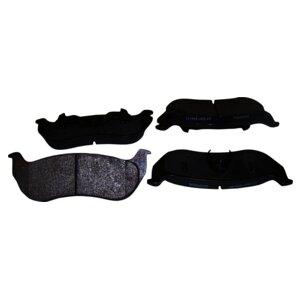 Rear Brake Pad Set for 2003-2006 Jeep TJ Wrangler w/ Rear Disc Brakes Crown Automotive