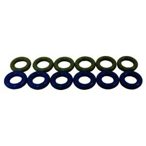 12-Piece Fuel Injector O-Ring Kit for Jeep JK Wrangler w/ 3.8L Engine Crown Automotive