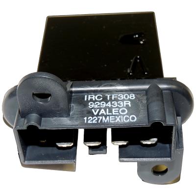 Blower Motor Resistor for 02-06 Jeep TJ Wrangler w/ LHD, 02-07 Jeep KJ Liberty Crown Automotive