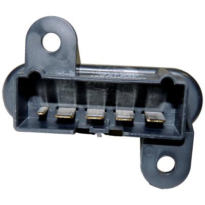 Blower Motor Resistor for 02-06 Jeep TJ Wrangler w/ LHD, 02-07 Jeep KJ Liberty Crown Automotive