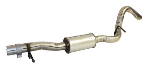 Exhaust Pipe for 2012-2018 Jeep JK Wrangler w/ 3.0L Gas. &amp; 3.6L Engine &amp; 2 Doors Crown Automotive