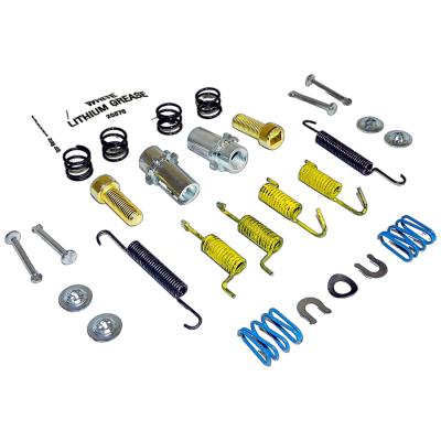 Parking Brake Hardware Kit for Jeep MK Compass, Patriot w/ Rear Disc Brakes Crown Automotive