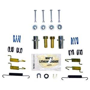 Parking Brake Hardware Kit for Jeep MK Compass, Patriot w/ Rear Disc Brakes Crown Automotive