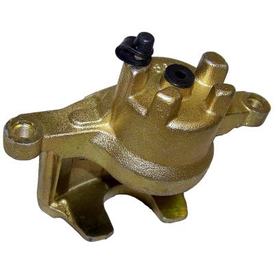 Front Left Brake Caliper for 2007-2017 Jeep MK Compass and Patriot, Less Pads Crown Automotive
