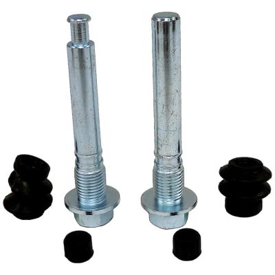 Rear Brake Caliper Pin Kit for 07-17 Jeep Compass / Patriot w/ Rear Disc Brakes Crown Automotive
