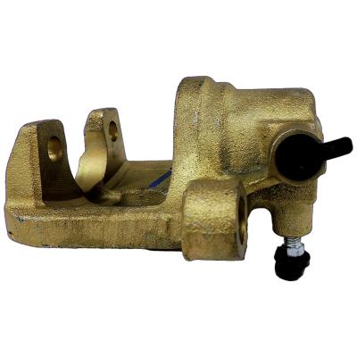Left Rear Brake Caliper for 2007-2017 Jeep MK Compass, Patriot w/ 10.31 Inch Rotors Crown Automotive