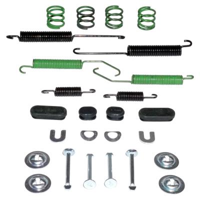 Rear Drum Brake Hardware Kit for 07-17 Jeep MK Compass/Patriot w/ Rear Drum Bks. Crown Automotive