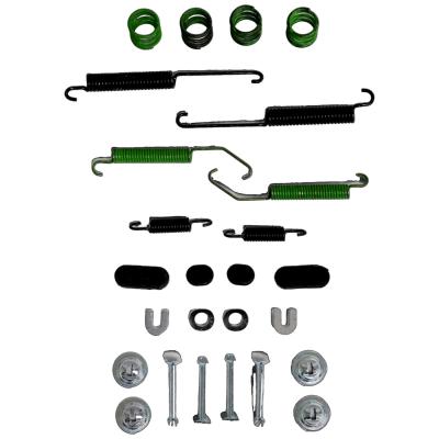 Rear Drum Brake Hardware Kit for 07-17 Jeep MK Compass/Patriot w/ Rear Drum Bks. Crown Automotive