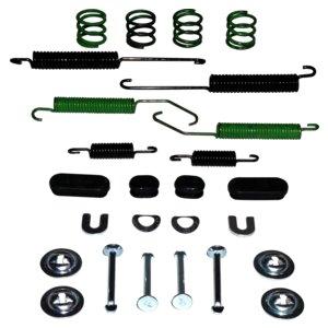Rear Drum Brake Hardware Kit for 07-17 Jeep MK Compass/Patriot w/ Rear Drum Bks. Crown Automotive