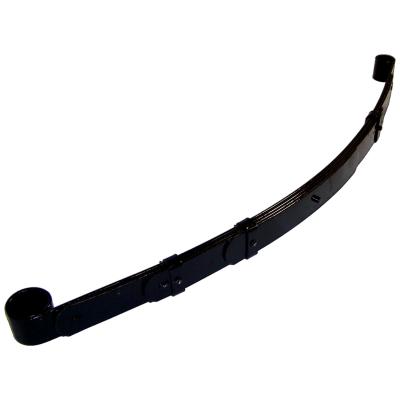 Rear 4-Leaf Spring Assembly for 184-01 XJ Cherokee, No Bushings Included, L or R Crown Automotive
