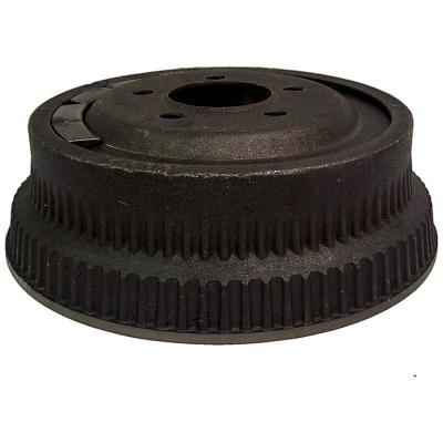 10 Inch Rear Brake Drum for 84-89 Jeep XJ Cherokee, MJ Comanche, YJ Wrangler Crown Automotive
