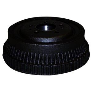 10 Inch Rear Brake Drum for 84-89 Jeep XJ Cherokee, MJ Comanche, YJ Wrangler Crown Automotive