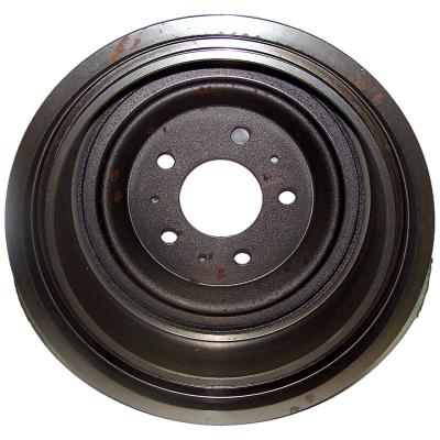 10 Inch Brake Drum for Jeep 86-93 XJ Cherokee, MJ Comanche, 87-95 YJ Wrangler Crown Automotive