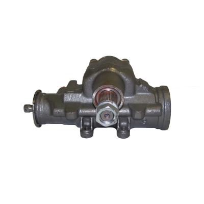 New Steering Box for 87-95 Jeep YJ Wrangler, 80-91 SJ, J-10 w/ LHD w/ P. S. Crown Automotive