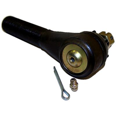 Left Tie Rod End (On Tie Rod) for 87-90 Jeep YJ Wrangler, 5-1/4 Inch Overall Length Crown Automotive