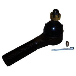 Left Tie Rod End (On Tie Rod) for 87-90 Jeep YJ Wrangler, 5-1/4 Inch Overall Length Crown Automotive